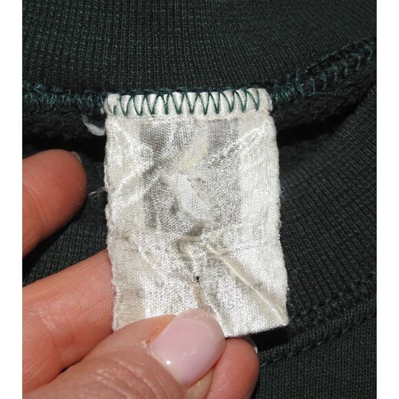 Vintage 1992 Green Bay Packers Cliff Engle Large Spellout Crew Neck Pullover Swe - Picture 4 of 6